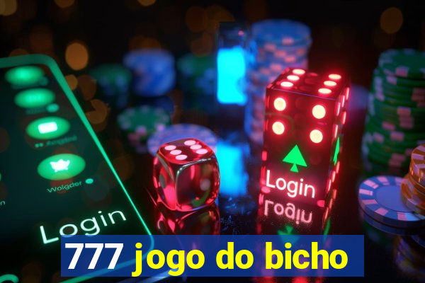 777 jogo do bicho